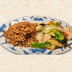 Best L19 shrimp with fresh vegetable蔬菜炒虾 in Northbrook, IL