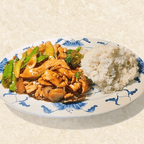 Best L1 Chicken with fresh vegetable 蔬菜鸡 in Northbrook, IL