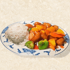 Best L6 Sweet & sour chiken甜酸鸡 in Northbrook, IL