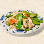 Best Chicken with pea pods雪豆鸡 in Northbrook, IL
