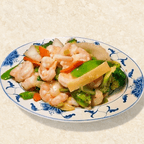 Best Shrimp with fresh vegetables时菜虾 in Northbrook, IL